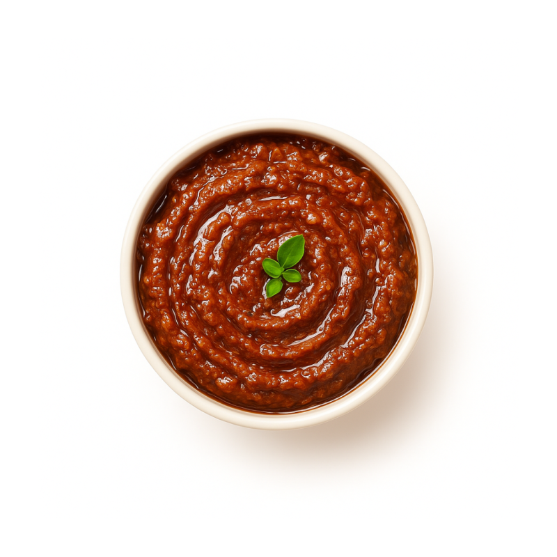 Tapenade de tomates mi-séchées et d'olives