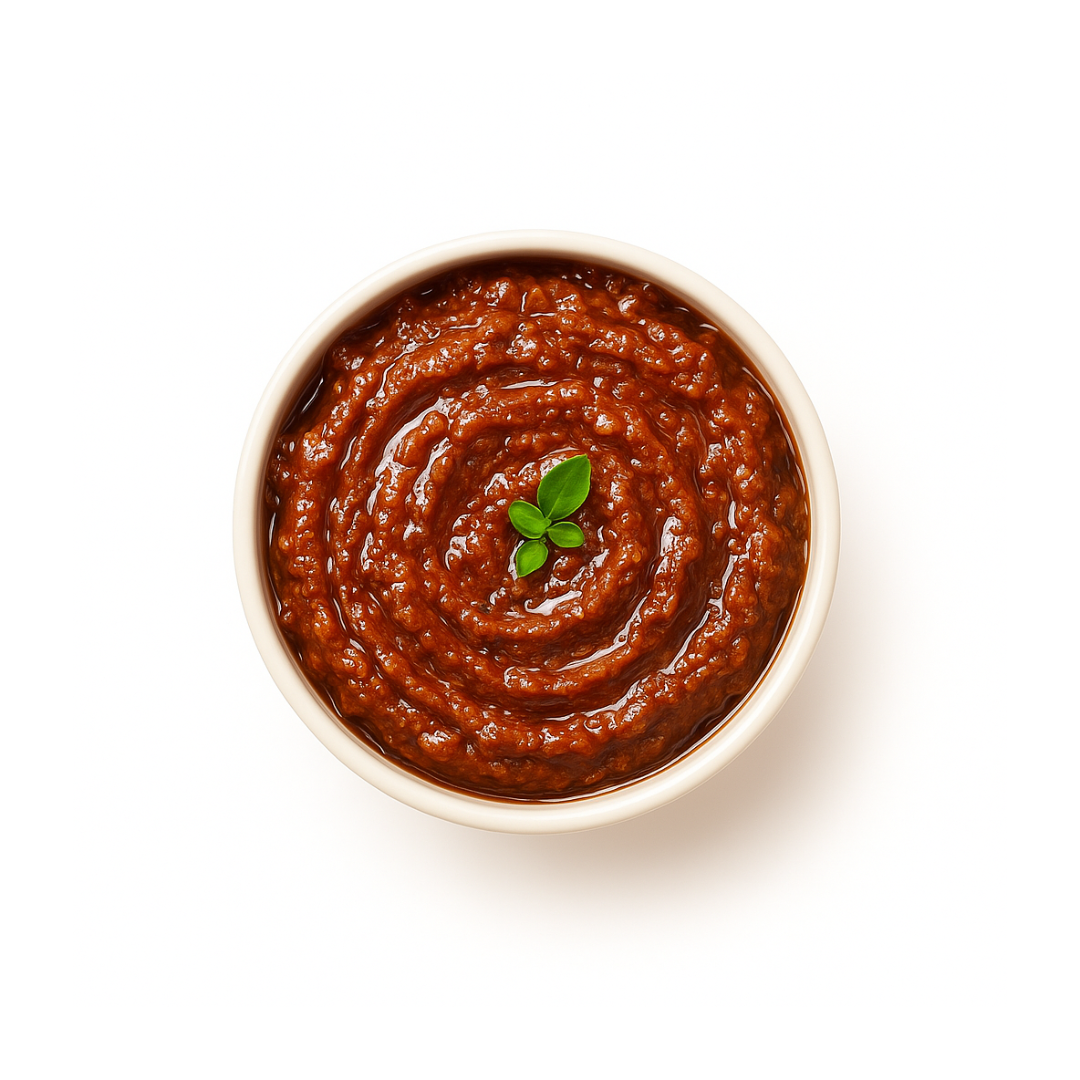 Tapenade de tomates mi-séchées et d'olives