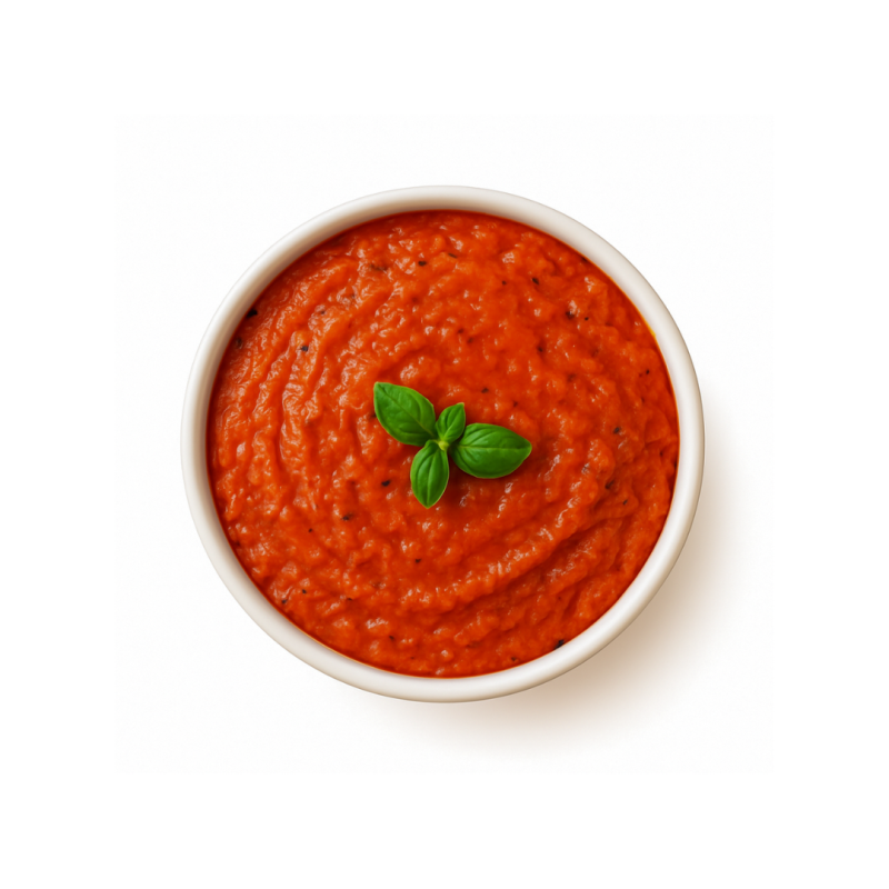 Tapenade de poivrons rouges semi-séchés et surgelés