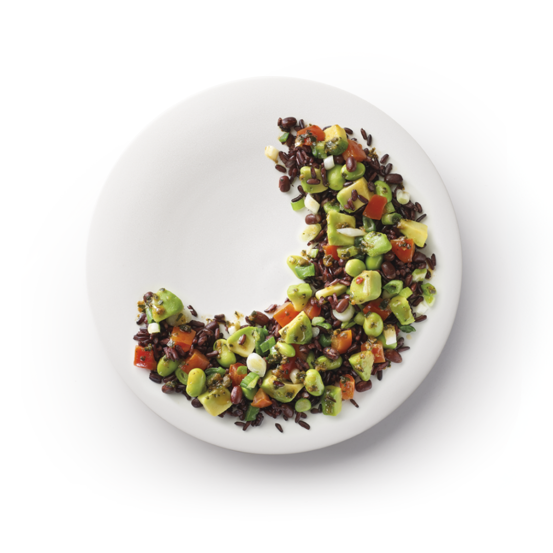 Salade de riz noir mambonito pour traiteur, sachet de 1.25kg