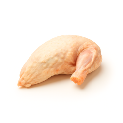 Filet de suprême de poulet avec peau d'UE IQF
