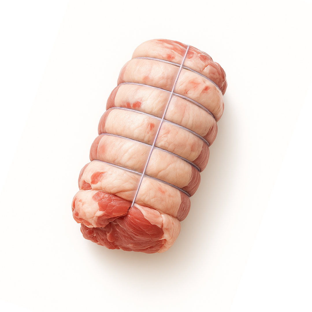 Epaule d'agneau, désossée, parée et ficelée de Nouvelle-Zélande