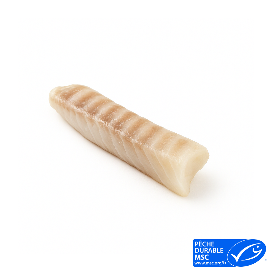 Dos Cabillaud Sans Peau +/- 150gr