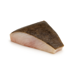 Pavé de turbot avec peau, pièce de 170 - 230gr