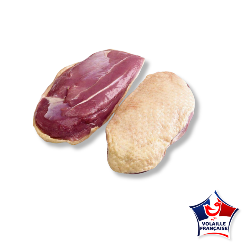 Filet de canette française, pièce de +/- 190gr