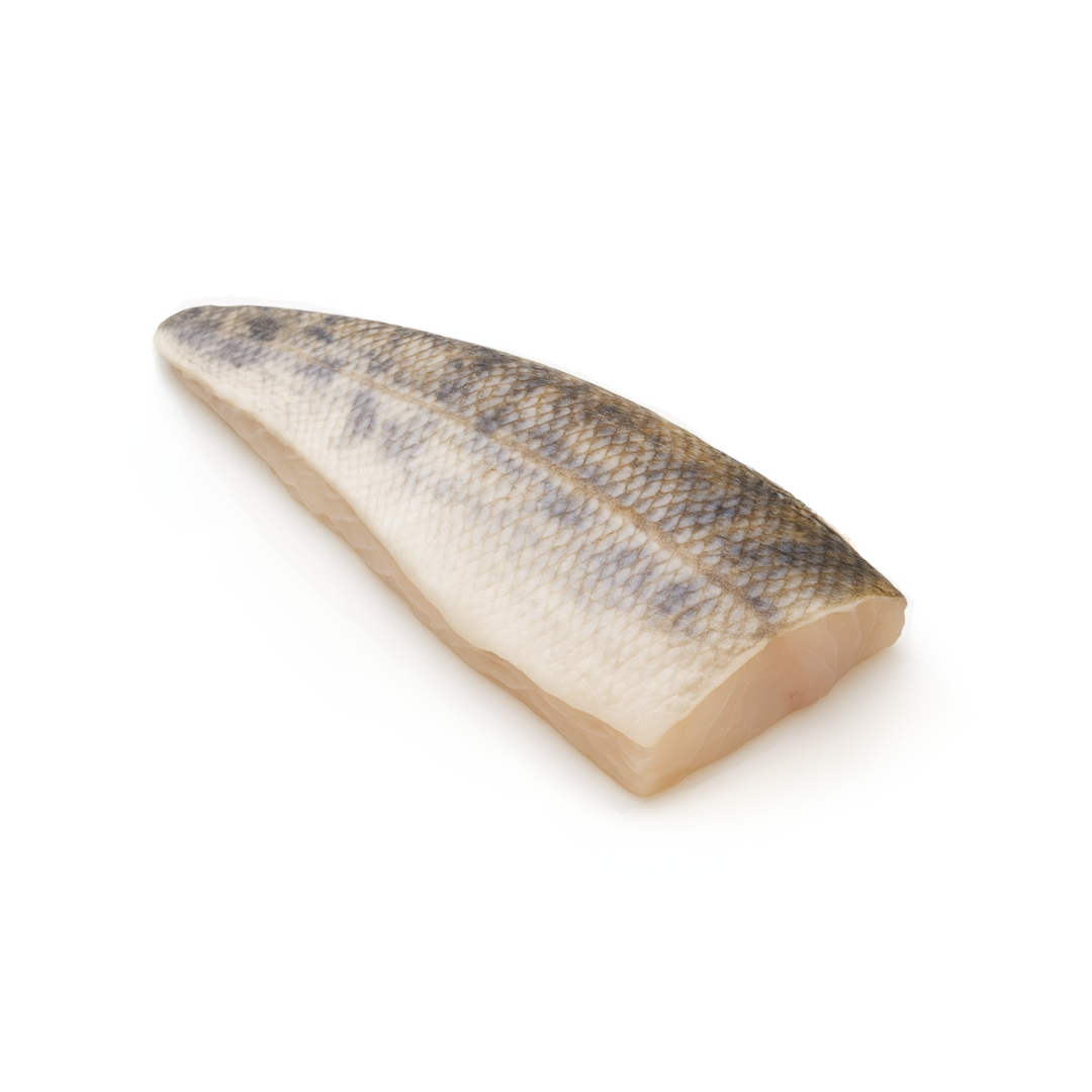 Filet de sandre avec peau surgelé de Russie