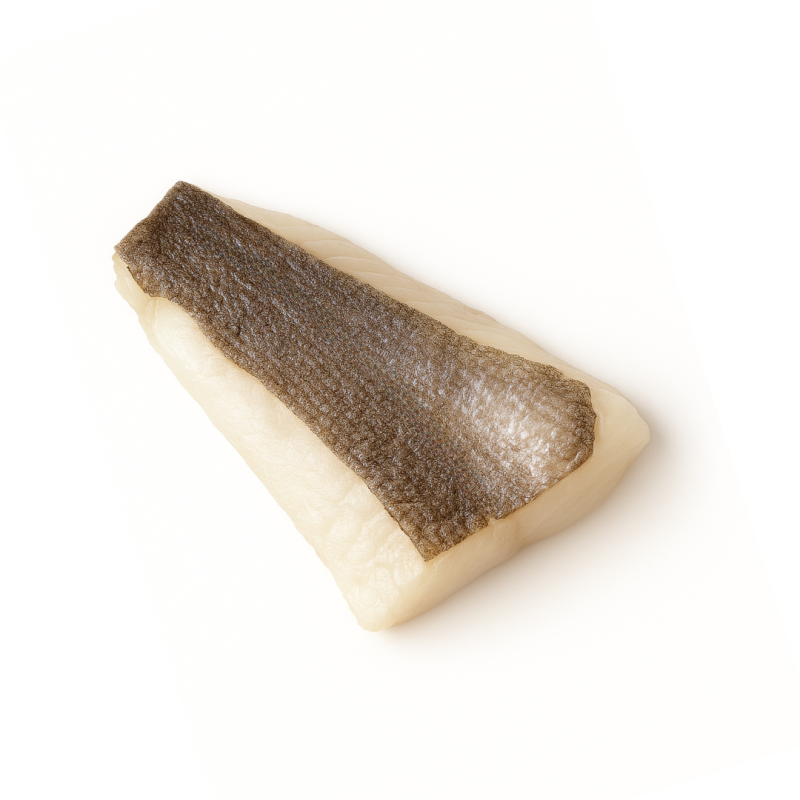 Pavé de flétan du Groenland avec peau 170/220gr