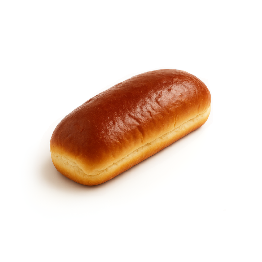 Pain hot dog surgelé de 75gr