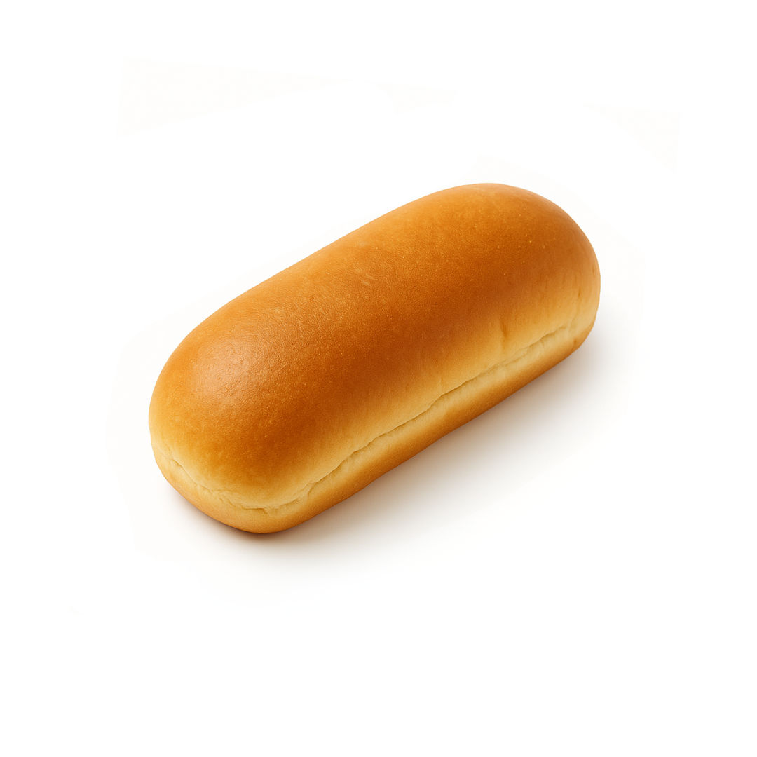 Pain hot dog précuit, fabriqué en France