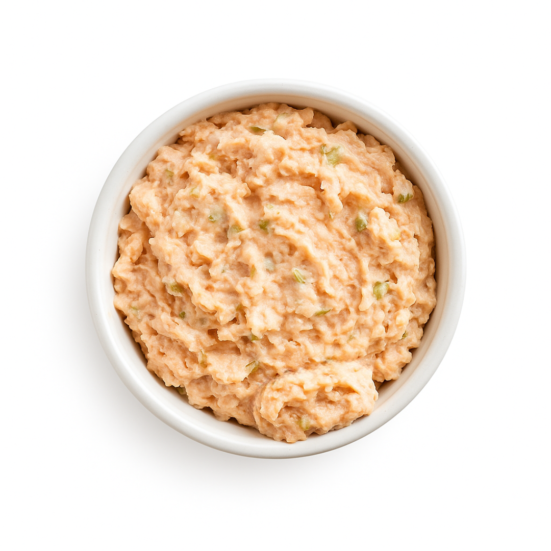 Rillettes de saumons crus et fumés, artisanale