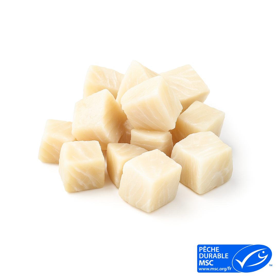 Cubes Colin Alaska +/-30gr