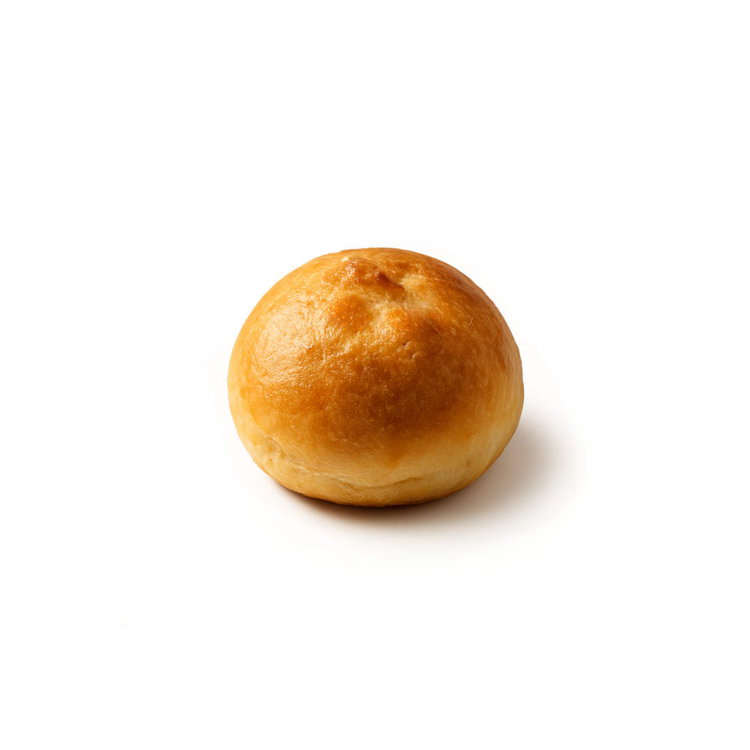 Mini brioches à la farine de blé, natures et surgelées