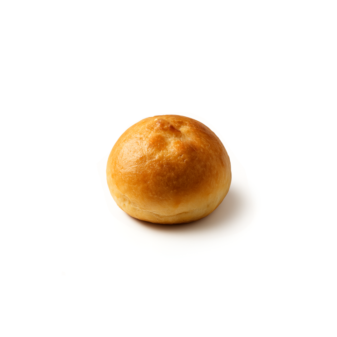 Mini brioches à la farine de blé, natures