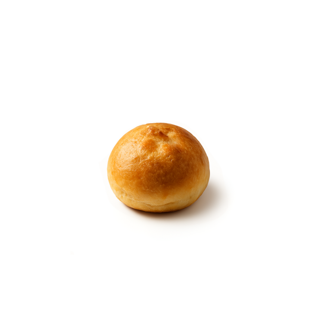 Mini brioches à la farine de blé, natures et surgelés