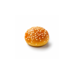 Mini brioche surgelée et saupoudrée de graines de sésame