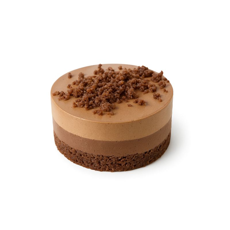 Dessert surgelé restauration : sablé chocolat 80gr
