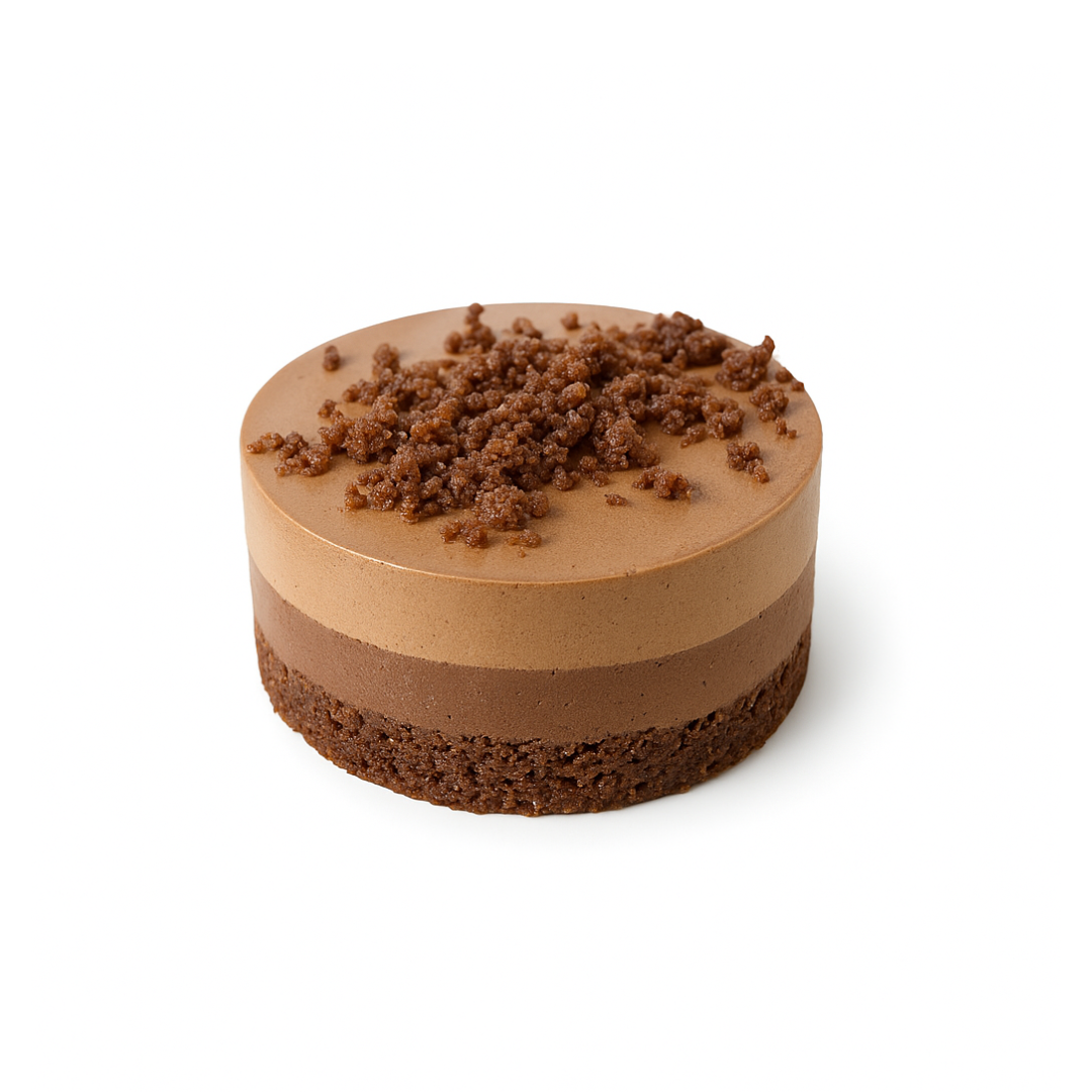 Dessert surgelé restauration : sablé chocolat 80gr