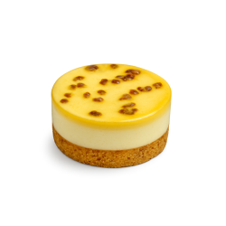 Dessert surgelé restauration : sablé vanille pécan 80gr