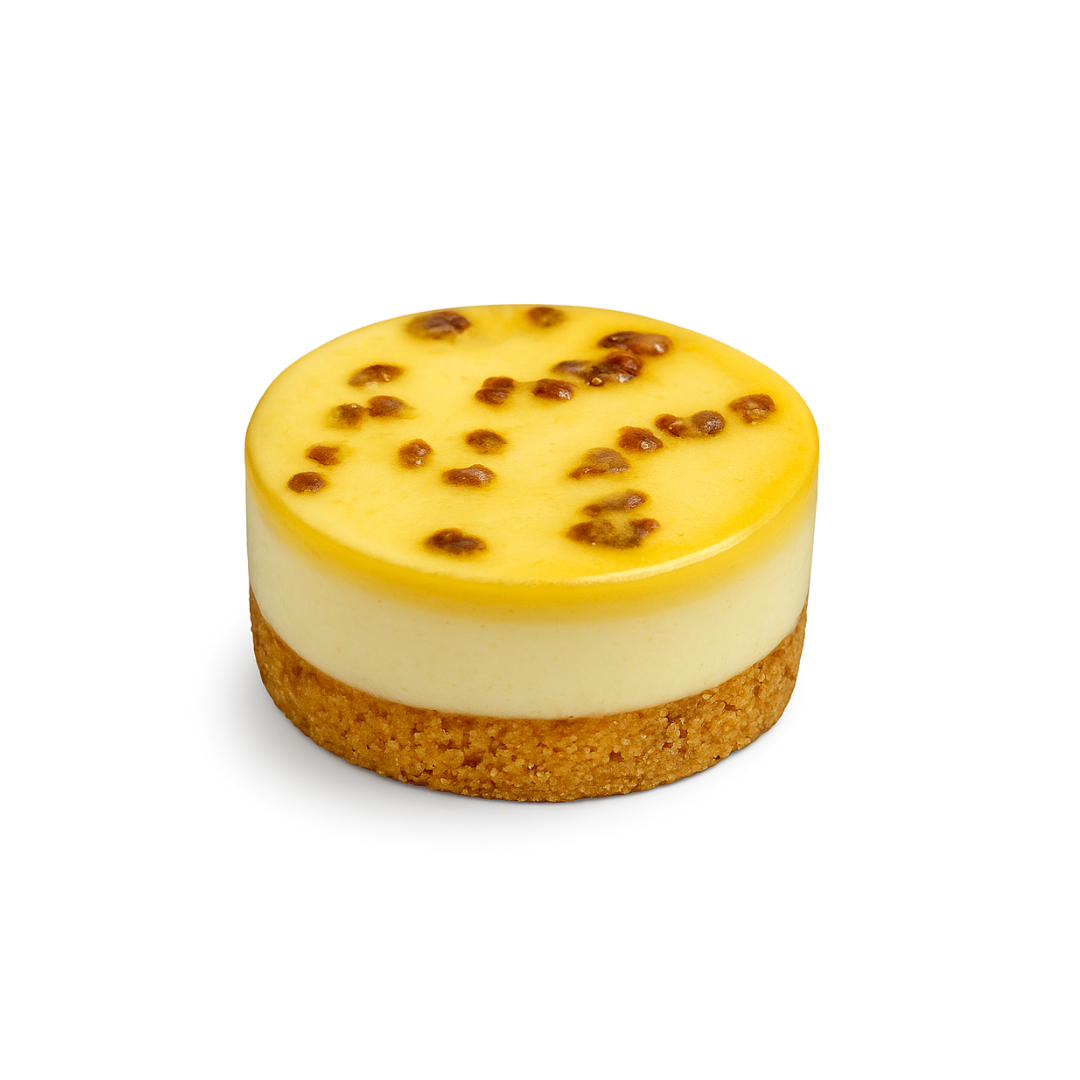 Dessert surgelé restauration : sablé vanille pécan 80gr