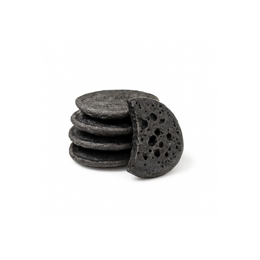 Mini blinis noir froment léger au beurre