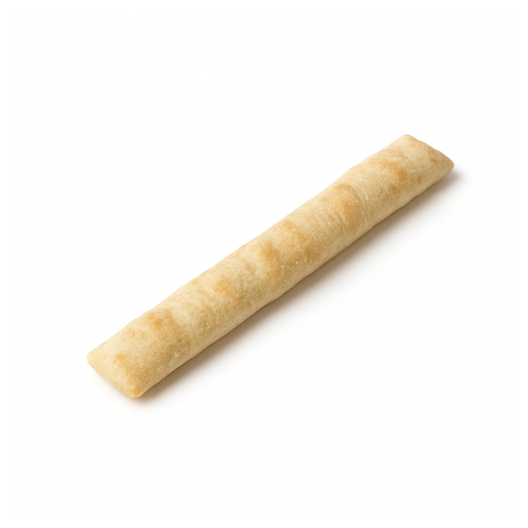 Mini pain pita cuit en forme de sticks