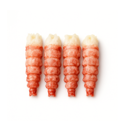 Queues de langoustines d'écosse décortiquées surgelées