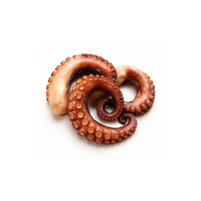 Demi tentacules poulpes cuits sous-vide 40gr