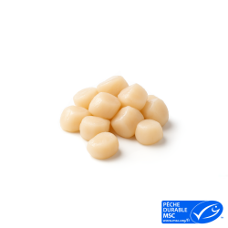 Noix de Saint-Jacques d'Argentine sans corail LBS
