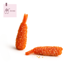 Crevettes panées sweet chili thaï +/-23gr