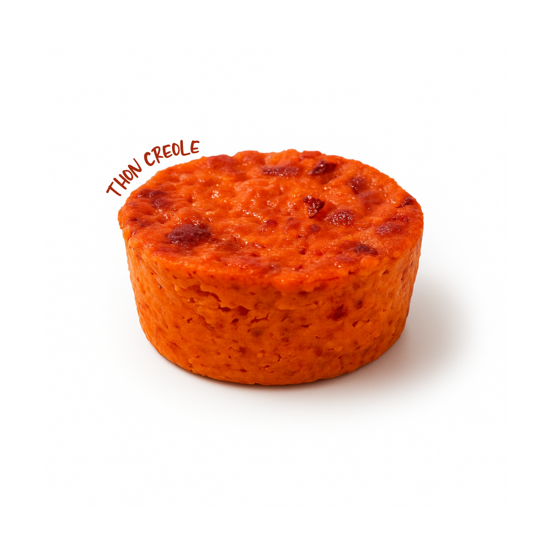 Fondant façon risotto de thon préparé à la créole 80gr