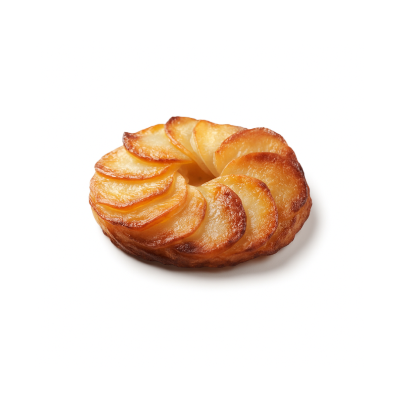 Rosace de pomme de terre façon Anna surgelée