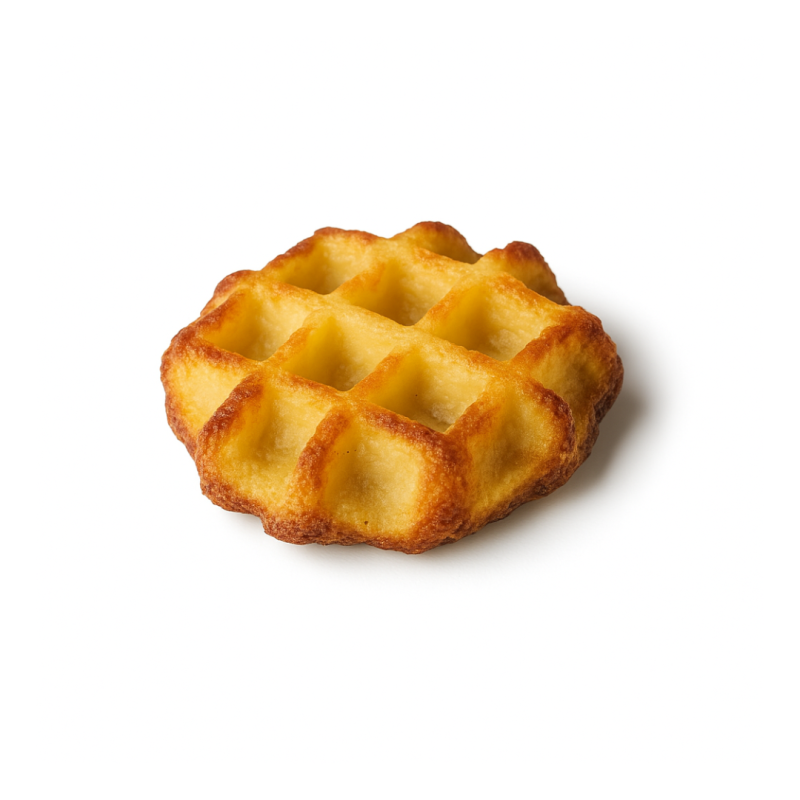 Gaufre de pommes de terre pour garniture