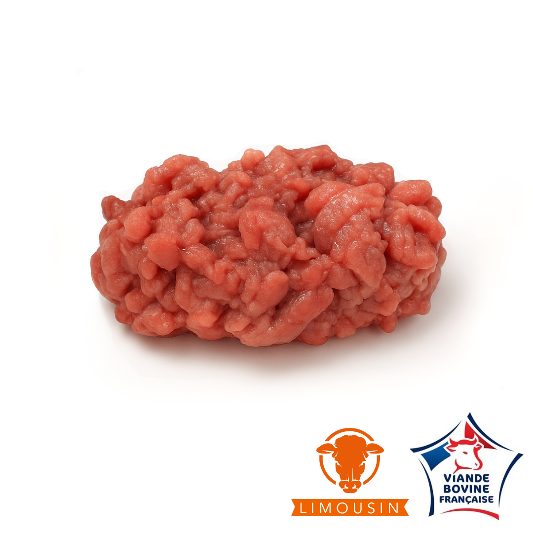 Délicieux tartare préparé aux couteaux 90gr