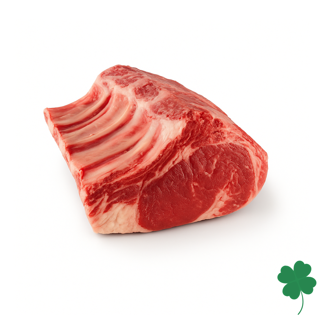 Carré de côte de b?uf maturé d'origine Irlandaise