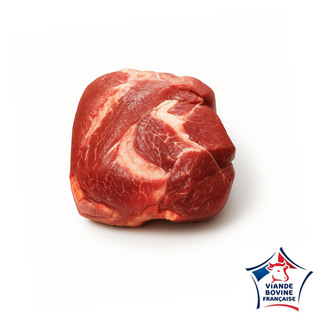 Noix de joue de boeuf parées et entières