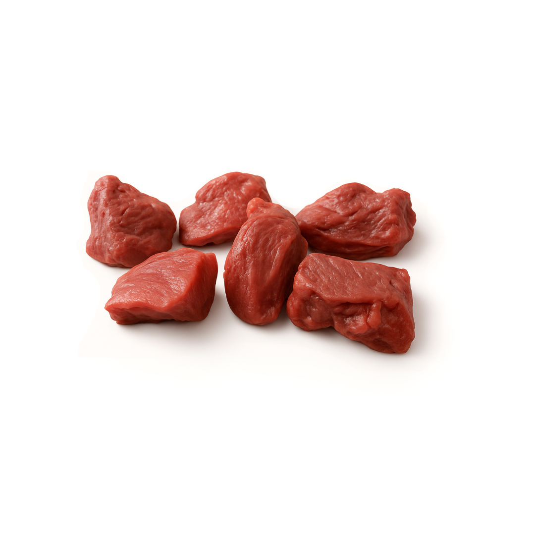 Morceaux d'onglets de boeuf 35gr