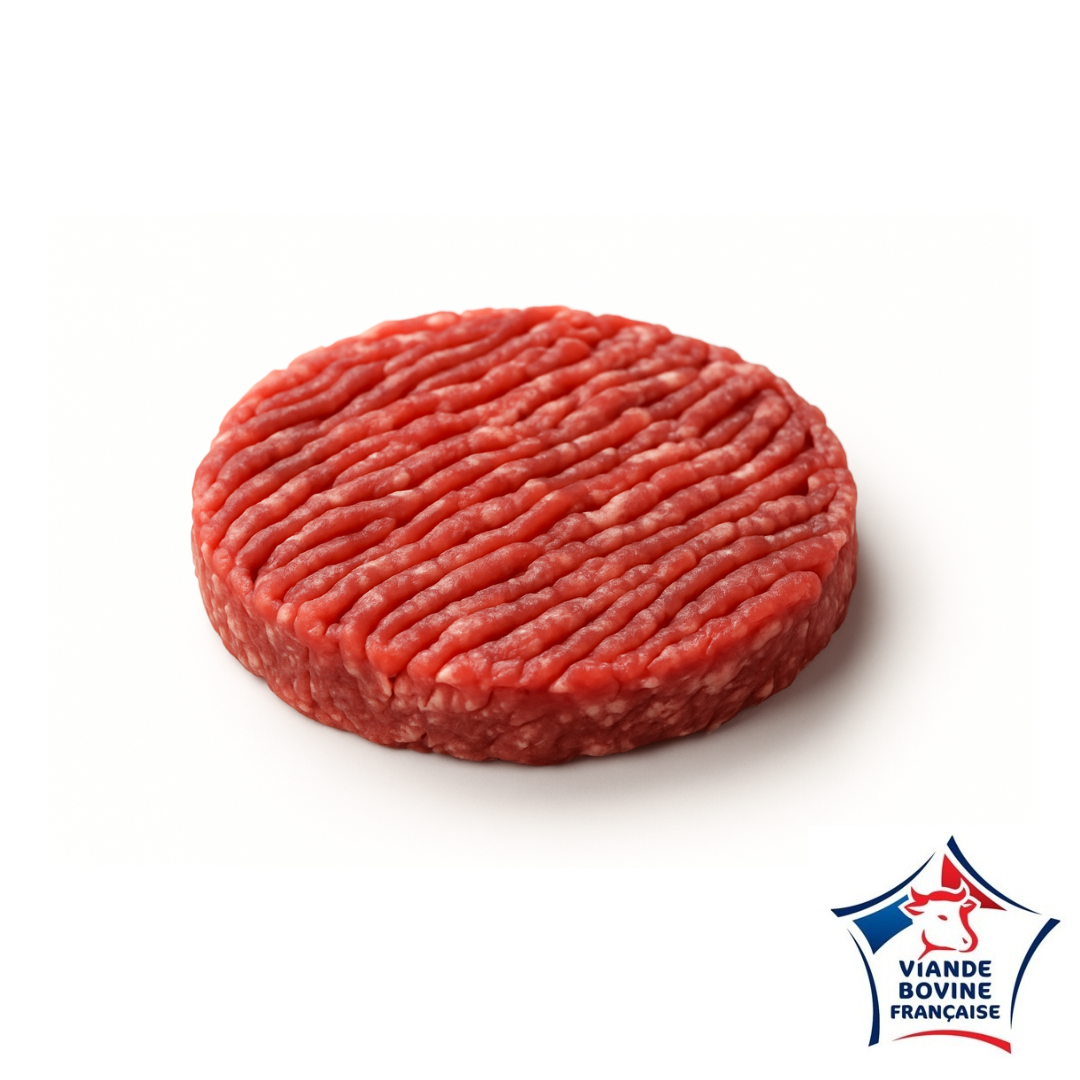 Steak haché rond de boeuf VBF 150gr
