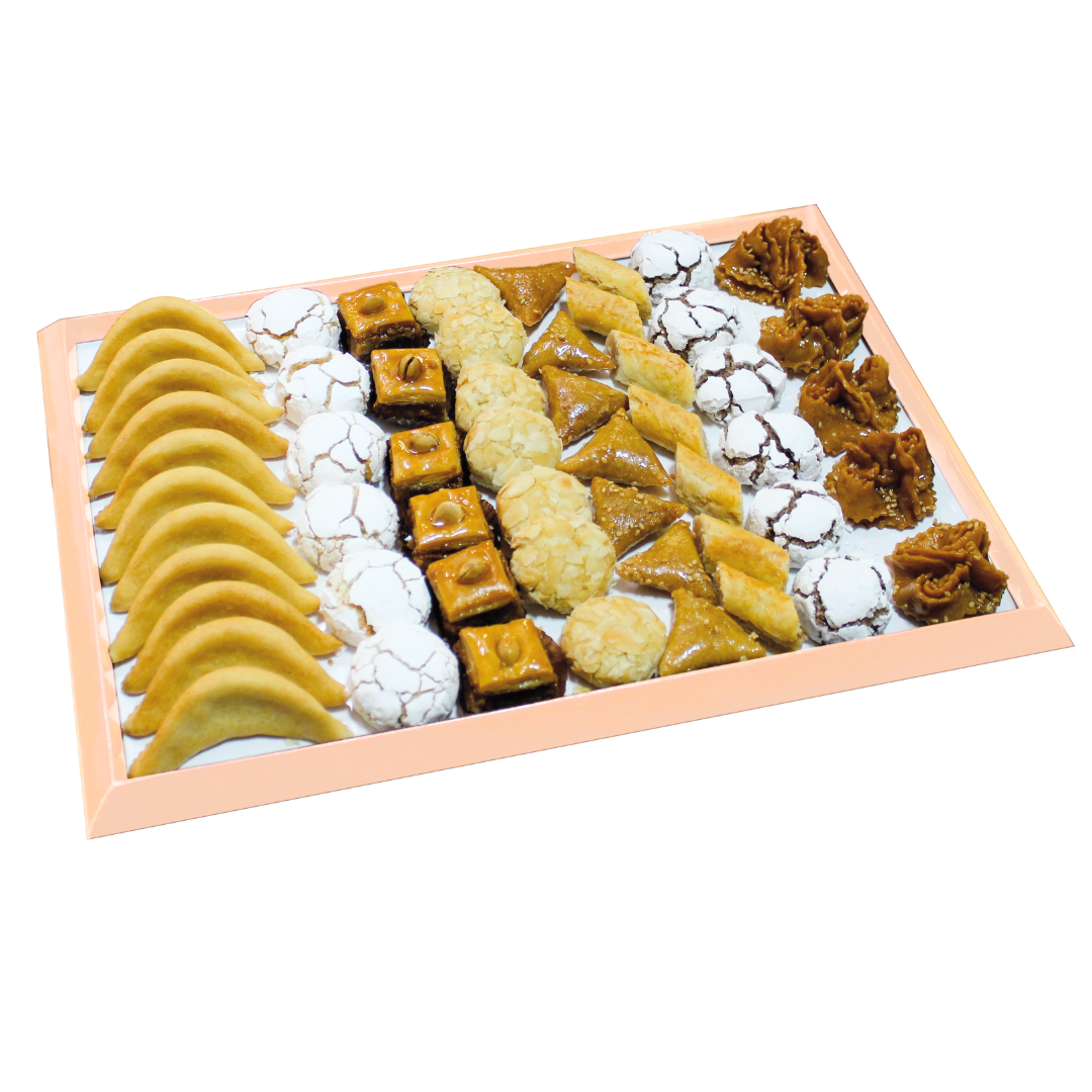 Mini Pâtisseries Orientales +/-14gr