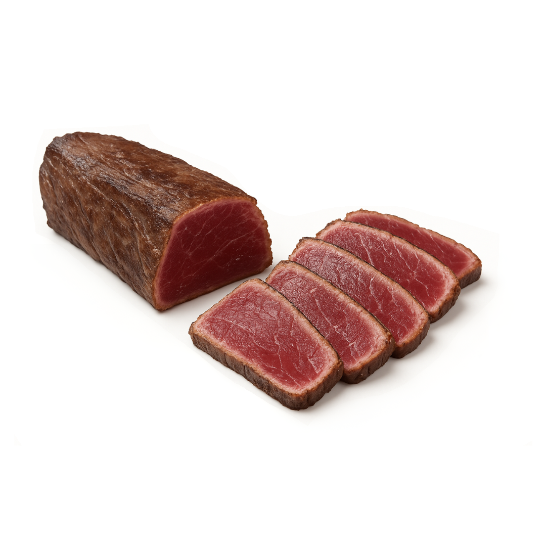 Tataki de viande de faux filet de b?uf surgelé