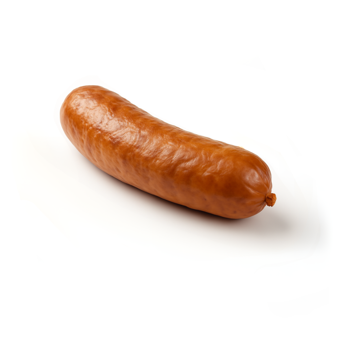 Saucisse de porc français fumée et cuite 60gr