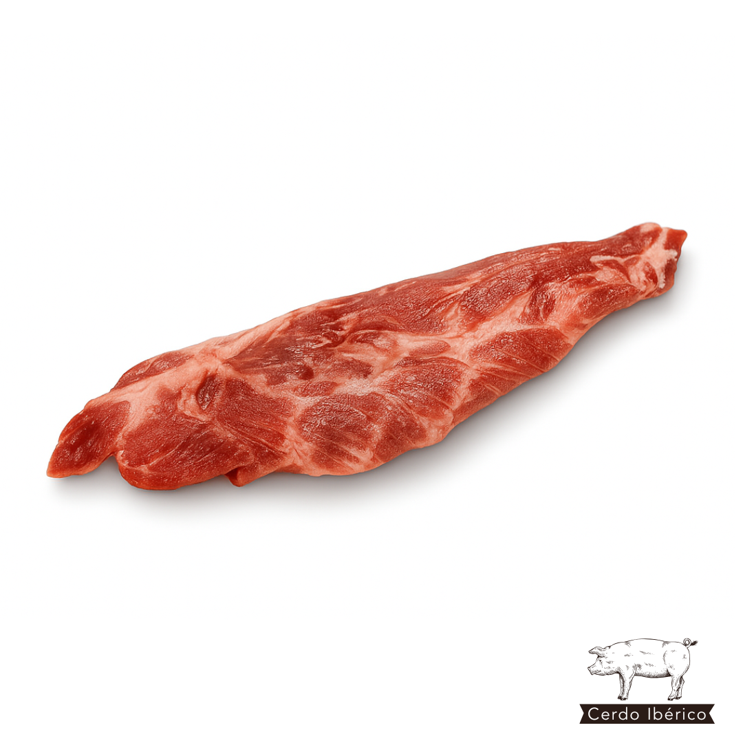 Pluma de porc Ibérique d'origine Espagnole