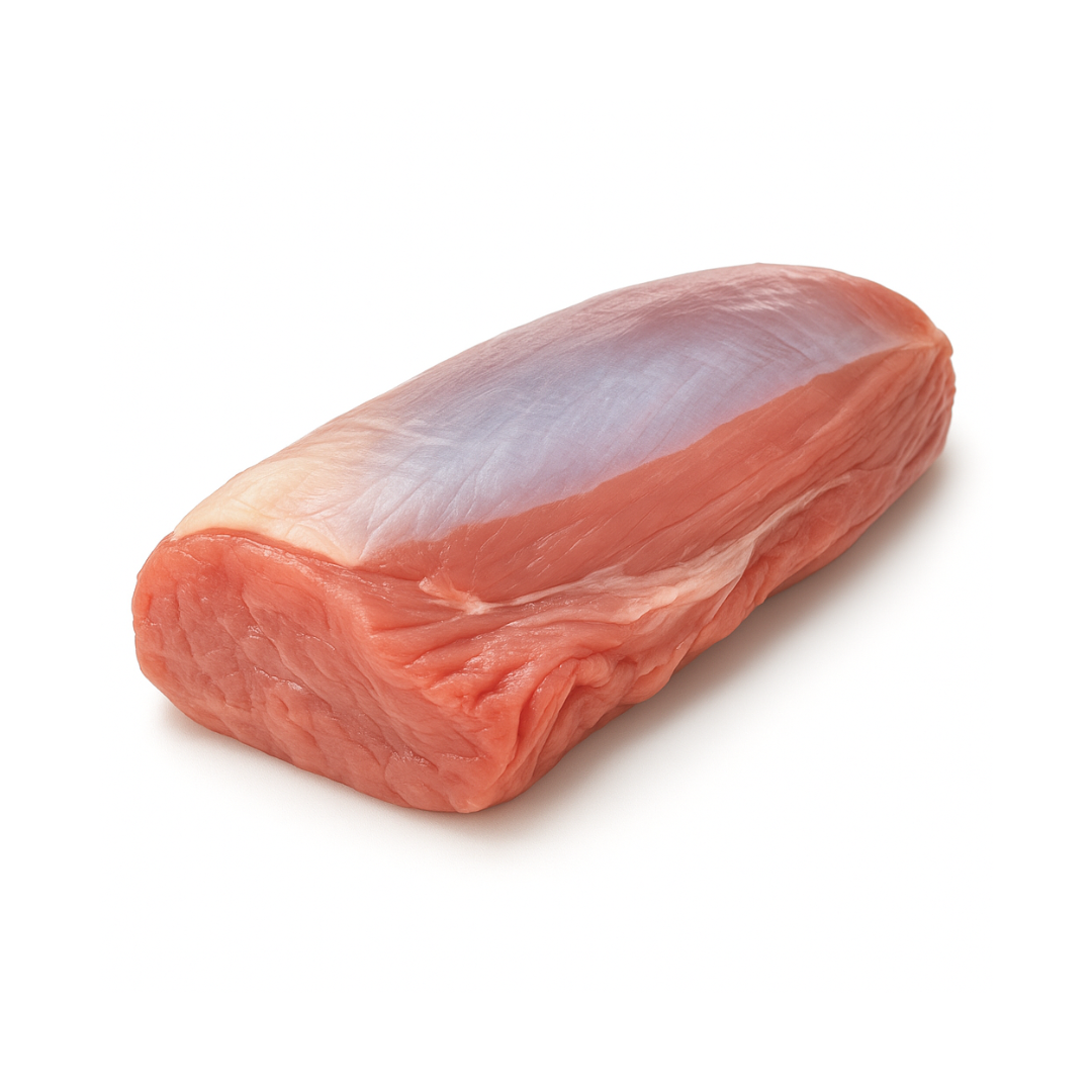 Tête de filet de veau blanc rosé de 600gr