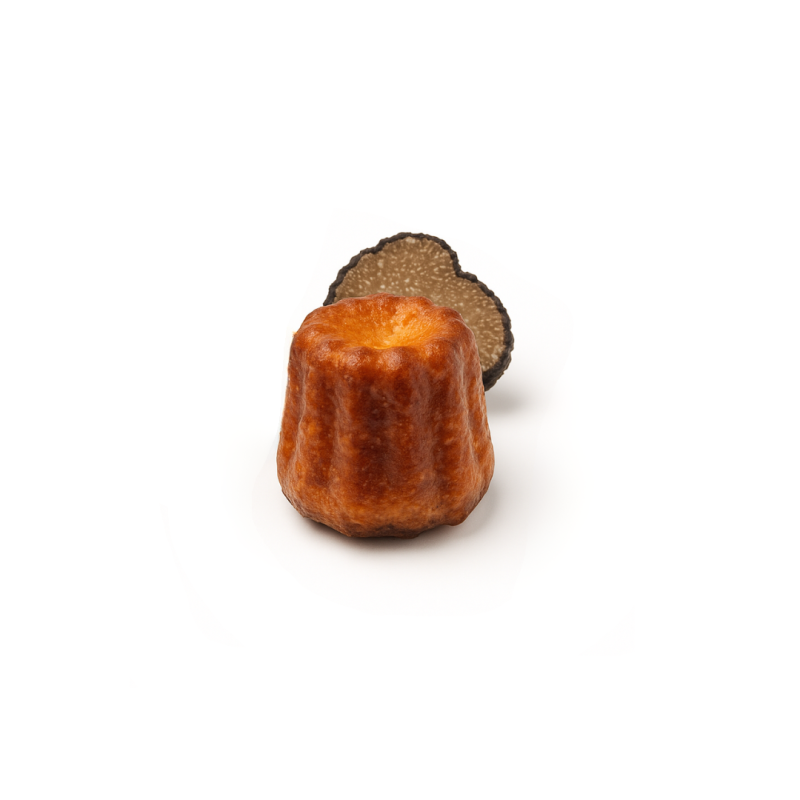 Mini canelé à la truffe de 10gr