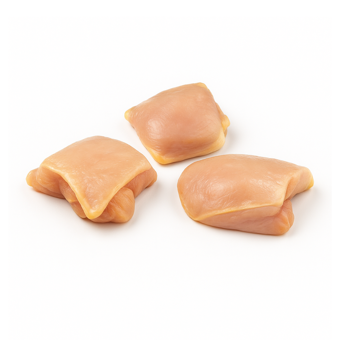 Sauté de cuisse de chapon IQF surgelé