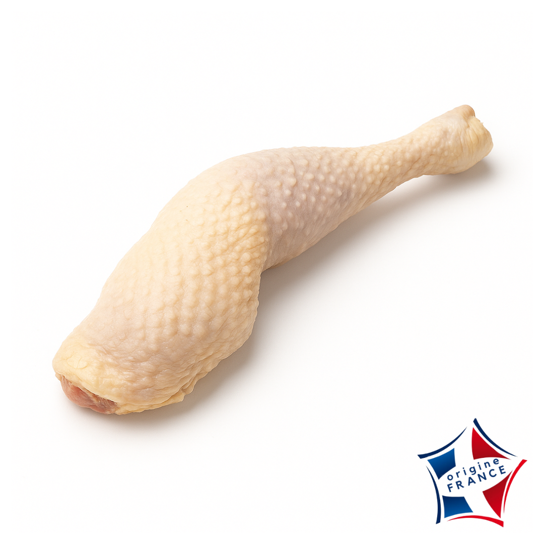 Cuisses de poulet déjointée surgelées IQF
