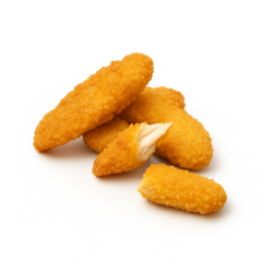 Tender de poulet IQF, panure Panko, 40gr