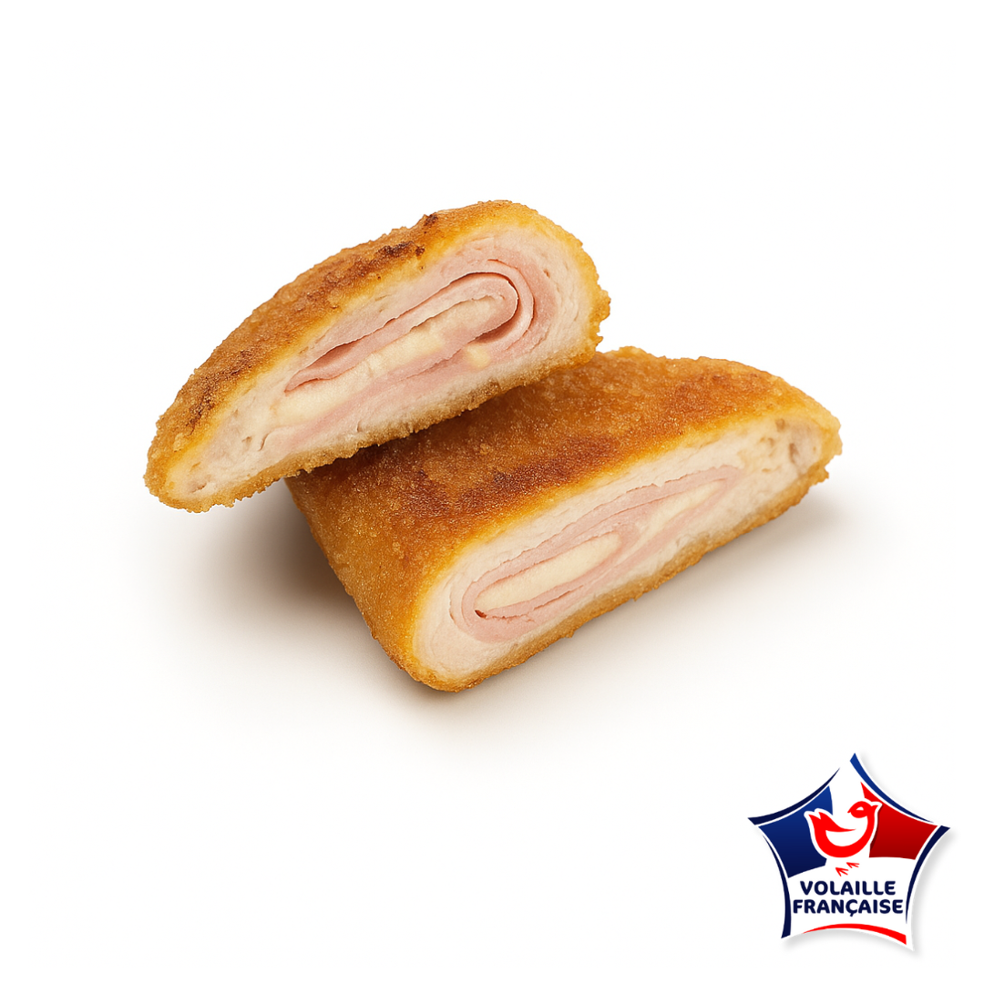 Cordon bleu de dinde 125gr préparé & surgelé
