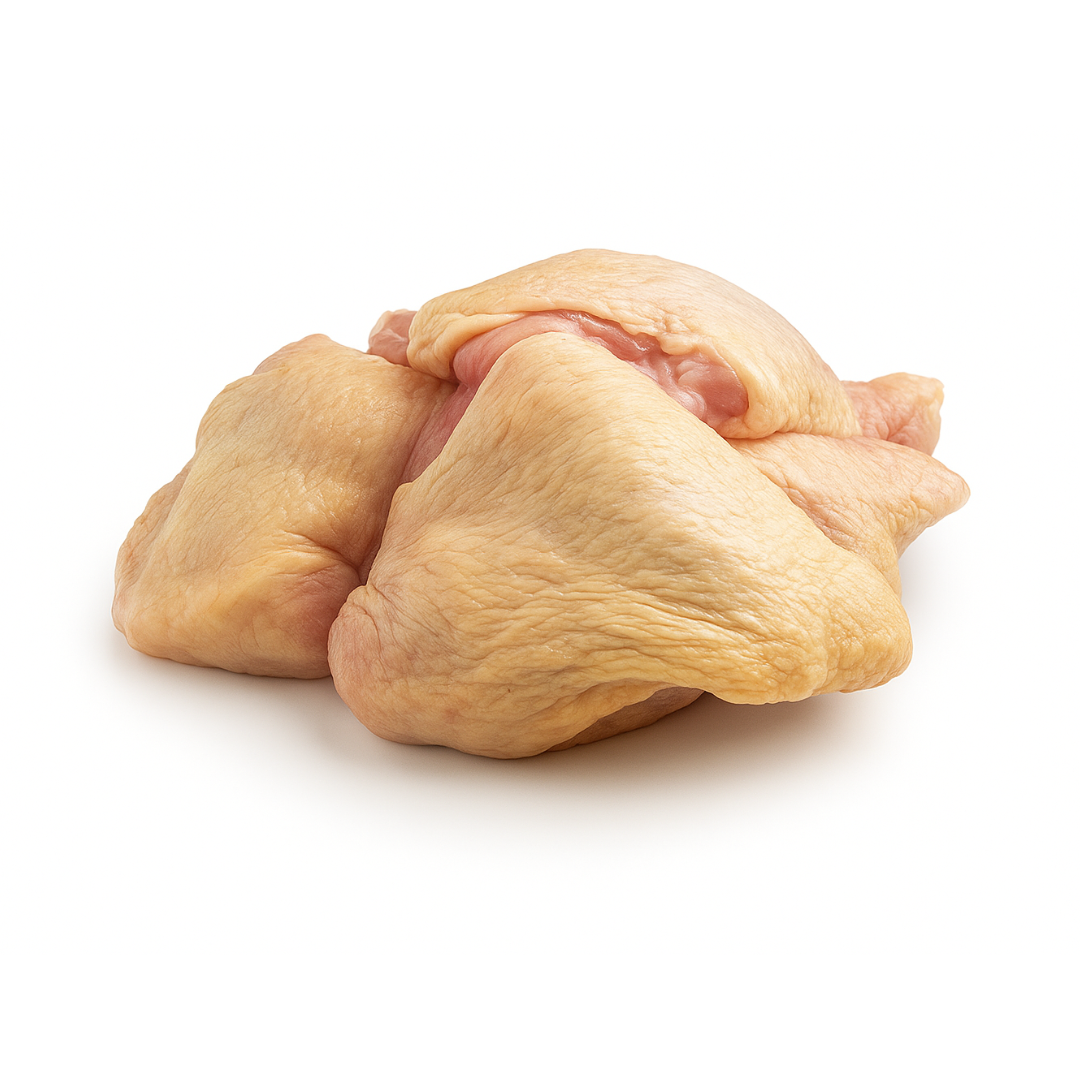 Haut de cuisse de chapon sans os et avec peau