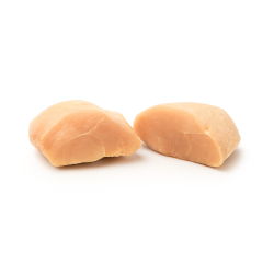 Pavé de filet de poularde sans peau et sans os IQF