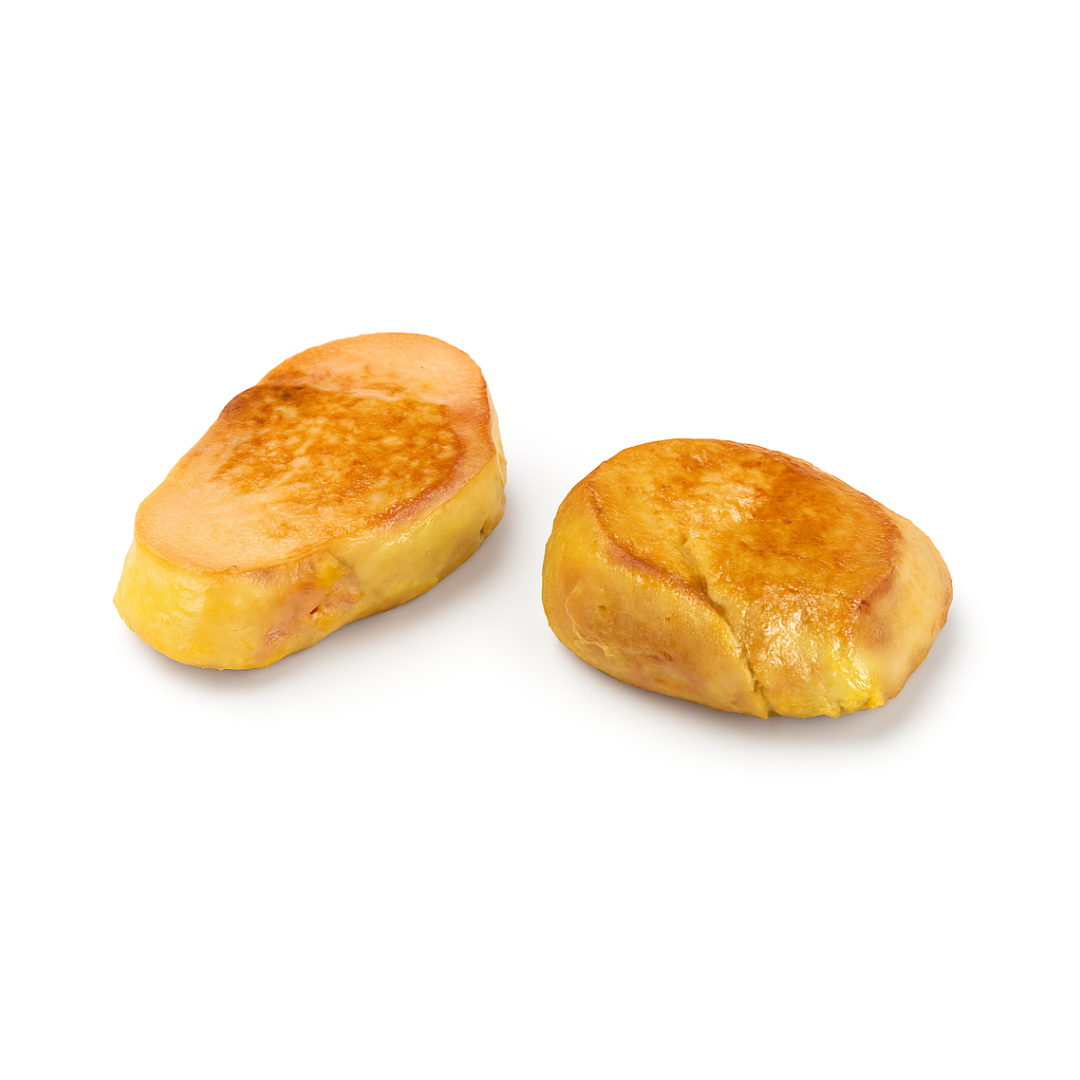 Escalopes de foie gras 100% canard, IQF